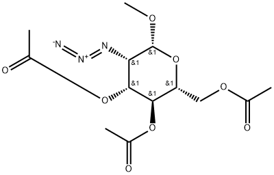 Methyl2-azido-3,4,6-tri-O-acetyl-2-deoxy-b-D-mannopyranoside