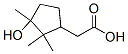 1-carboxymethyl-3-hydroxy-2,2,3-trimethylcyclopentane