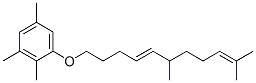 1-((6,10-dimethyl-4,9-undecadienyl)oxy)-2,3,5-trimethylbenzene
