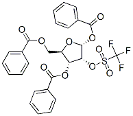 1,3,5-三-O-苯甲酰基-2-O-(三氟甲磺酰基)-Α-D-呋喃核糖