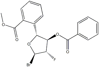 2-脱氧-2-氟-ALPHA-D-阿拉伯呋喃糖基溴化物 3,5-二苯甲酸酯