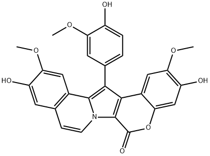 6H-chromeno[4',3':4,5]pyrrolo[2,1-a]isoquinolin-6-one
