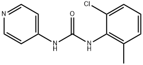 N-(2-Chloro-6-methylphenyl)-N'-4-pyridinylurea