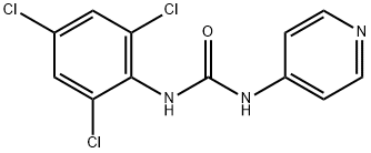N-(4-PYRIDYL)-N'-(2,4,6-TRICHLOROPHENYL)UREA