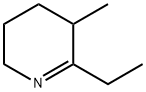 Pyridine, 2-ethyl-3,4,5,6-tetrahydro-3-methyl- (9CI)
