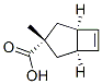 Bicyclo[3.2.0]hept-6-ene-3-carboxylic acid, 3-methyl-, (1alpha,3alpha,5alpha)- (9CI)