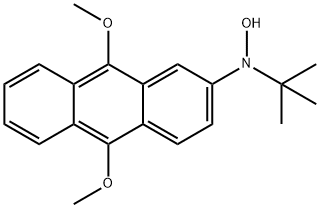 2-(9,10-dimethoxyanthracenyl)-tert-butylhydroxylamine