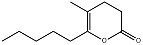 3,4-dihydro-5-methyl-6-pentyl-2H-pyran-2-one