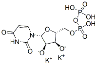 Uridine 5'-(trihydrogen diphosphate), dipotassium salt