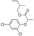 2-methylbutyl 2-(2,4-dichlorophenoxy)propionate