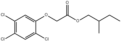 2-methylbutyl (2,4,5-trichlorophenoxy)acetate