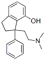 1-[2-(dimethylamino)ethyl]-1-phenylindan-7-ol