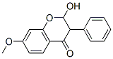 2-Hydroxy-7-methoxy-3-phenyl-4-chromanone