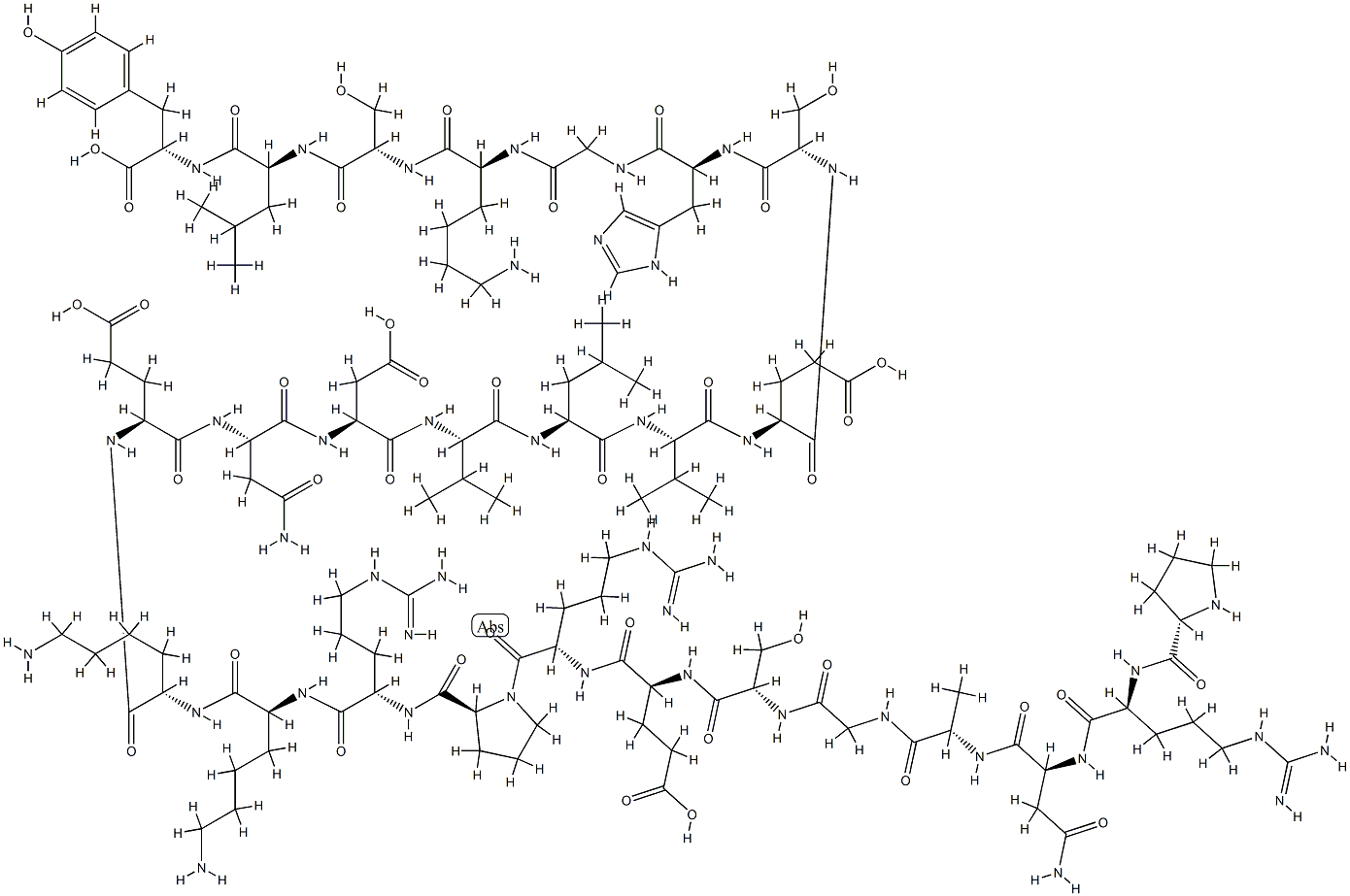 parathyroid hormone (43-68), 68-Tyr-