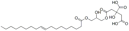 [2-hydroxy-3-[(1-oxo-9-octadecenyl)oxy]propyl]dihydrogen citrate