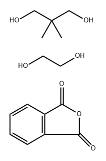 1,3-Isobenzofurandione, polymer with 2,2-dimethyl-1,3-propanediol and 1,2-ethanediol