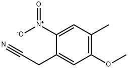 2-(5-methoxy-4-methyl-2-nitrophenyl)acetonitrile
