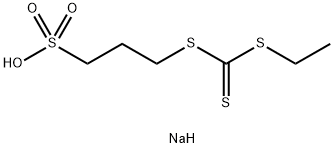 sodium 3-[[(ethylthio)thioxomethyl]thio]propanesulphonate