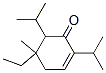 5-ethyl-2,6-bis(isopropyl)-5-methylcyclohex-2-en-1-one
