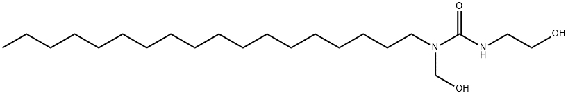 3-(2-hydroxyethyl)-1-(hydroxymethyl)-1-octadecylurea