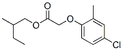 2-methylbutyl (4-chloro-2-methylphenoxy)acetate