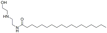Octadecanamide, N-[2-[(2-hydroxyethyl)amino]ethyl]-, 2-chloroethanol-quaternized