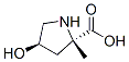 L-Proline, 4-hydroxy-2-methyl-, trans- (9CI)