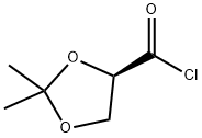 1,3-Dioxolane-4-carbonyl chloride, 2,2-dimethyl-, (4R)- (9CI)
