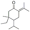 5-ethyl-4-(isopropyl)-2-(isopropylidene)-5-methylcyclohexan-1-one