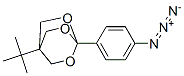 1-(4-azidophenyl)-4-t-butyl-2,6,7-trioxabicyclo(2.2.2)octane