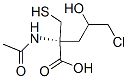 3-chloro-2-hydroxypropylmercapturic acid