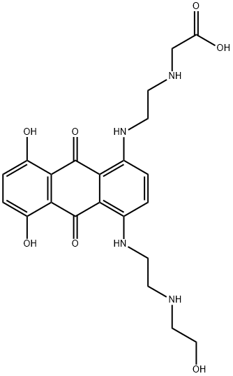 mitoxantrone carboxylic acid