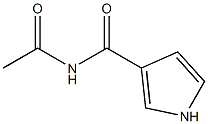 1H-Pyrrole-3-carboxamide,N-acetyl-(9CI)