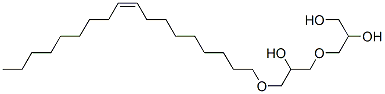 (Z)-3-[2-hydroxy-3-(9-octadecenyloxy)propoxy]propane-1,2-diol