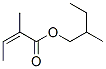 2-methylbutyl (E)-(-)-2-methylisocrotonate