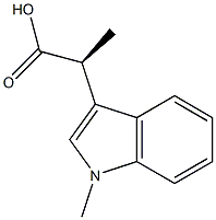 1H-Indole-3-aceticacid,-alpha-,1-dimethyl-,(S)-(9CI)