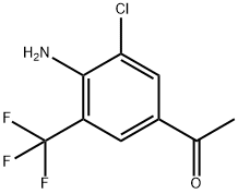 1-[4-氨基-3-氯-5-(三氟甲基)苯基]乙酮