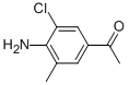 1-(4-Amino-3-chloro-5-methyl-phenyl)-ethanone