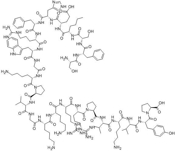(PHE2,NLE4)-ACTH (1-24) (HUMAN, BOVINE, MOUSE, OVINE, PORCINE, RABBIT, RAT)