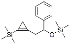 Silane, trimethyl[1-phenyl-2-[2-(trimethylsilyl)-1-cyclopropen-1-yl]et hoxy]-