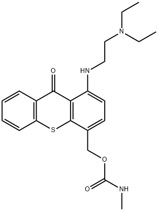 hycanthone N-methylcarbamate