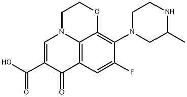 N-DESMETHYL OFLOXACIN