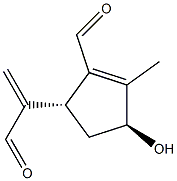 (1R-反式)-2-甲酰基-4-羟基-3-甲基-ALPHA-亚甲基-2-环戊烯-1-乙醛