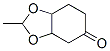 1,3-Benzodioxol-5(4H)-one,  tetrahydro-2-methyl-