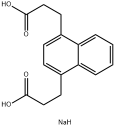 萘基-1,4-二丙酸二钠盐