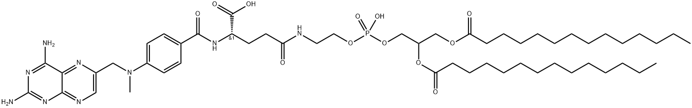 methotrexate-gamma-1,2-dimyristoylphosphatidylethanolamine