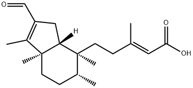 (E)-5-[(3aR)-2-Formyl-3a,4,5,6,7,7aα-hexahydro-3,3aβ,6β,7-tetramethyl-1H-inden-7α-yl]-3-methyl-2-pentenoic acid