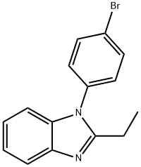 1-(4-溴苯基)-2-乙基-1H-苯并咪唑