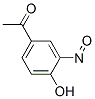 Ethanone, 1-(4-hydroxy-3-nitrosophenyl)- (9CI)