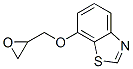 Benzothiazole, 7-(oxiranylmethoxy)- (9CI)